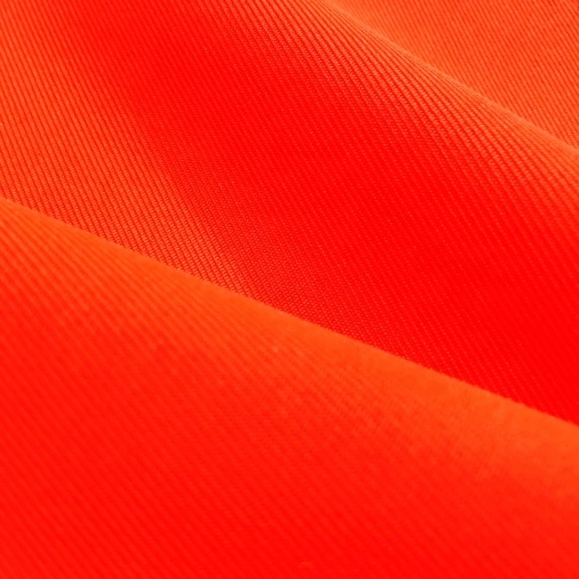 Wholesale direct Price dyed 300DX300D 230gsm twill fabric polyester high visibility garment