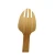 Import Wholesale disposable bamboo cutlery set natural bamboo cutlery biodegradable bamboo knife and fork from China