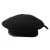 Import wholesale durable customized military beret black from China