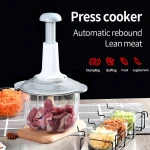 wholesale  electric food processor shredder Fruit and vegetable chopping tool multi-function with chopper blender grinder