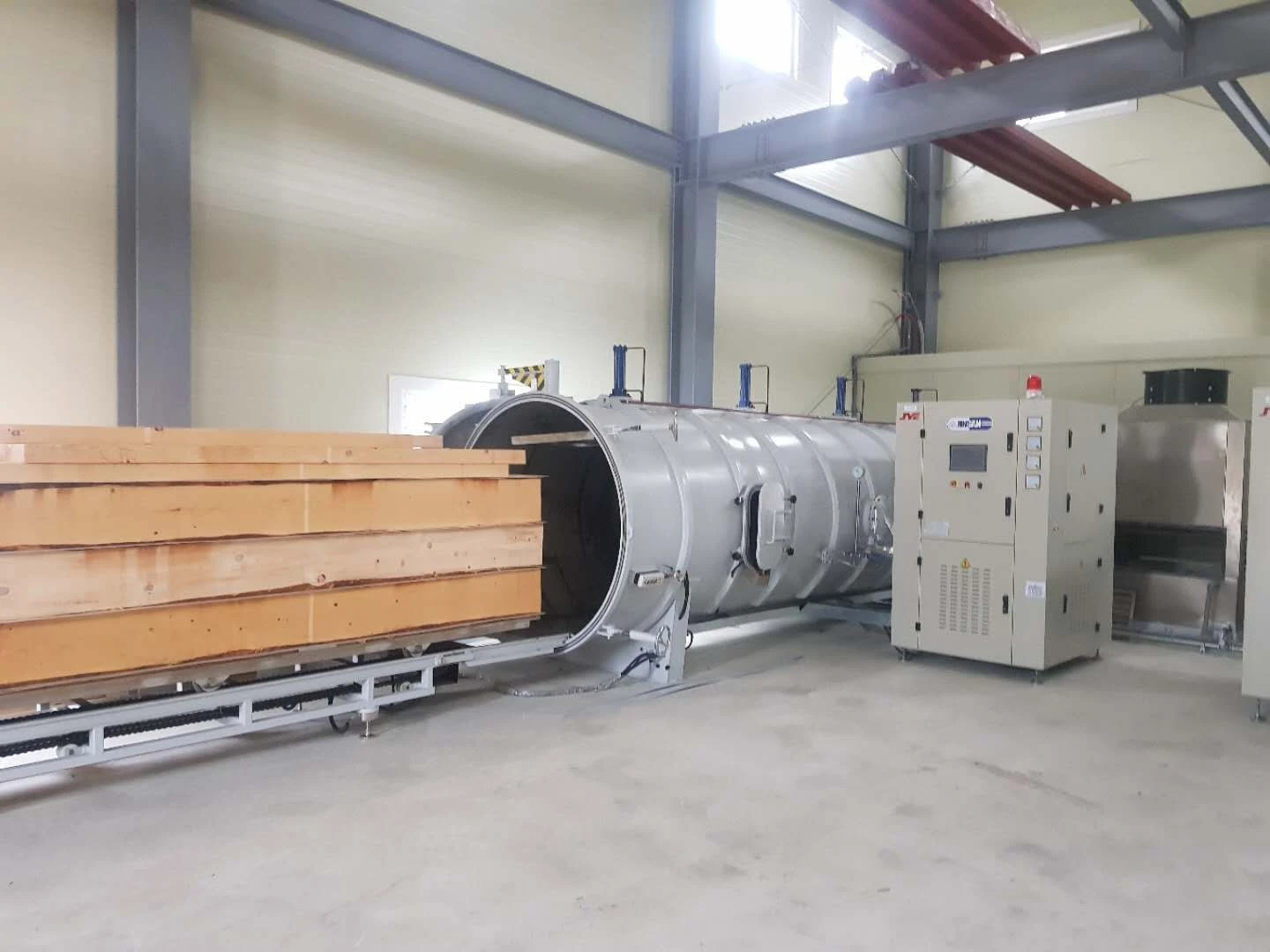 Wholesale Electric Heated High Frequency Vacuum Wood Dryer