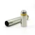 Import Wholesale  Empty Custom Small Size Screw Cap Metal Recyclable Clear Stainless Steel Tube Cigar Tube from China