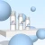 Import Wholesale Empty skincare facial cleanser PET Plastic bottles with foam pump Container Cosmetic  Pavico Vietnam Manufactory from China