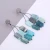 Import Wholesale Exaggerated Fashion Geometric Jewelry Unique Acrylic Earrings Women Drop Earrings from China