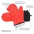 Import Wholesale Extra Long Pot Holder &amp; Baking Gloves Heat Resistant Cooking Silicone Oven Mitt from China