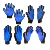 Wholesale Factory Petstar five finger deshedding glove grooming mate pet glove grooming products dog glove