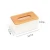 Import Wholesale Fancy Small Round Custom Unfinished Wood Mini Bamboo Car Wooden Holders Paper Cover Tissue Box from China