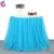 Import Wholesale fancy tutu table skirt for wedding and party decoration from China