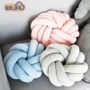 Wholesale fashion knot pillow throw pillow soft cushion