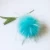 Import Wholesale Faux Large Colorful Raccoon Fur Pom Pom For Beanie Hat&amp;keychain&amp;bag&amp;shoes With Snap Fur Fabric/ from China