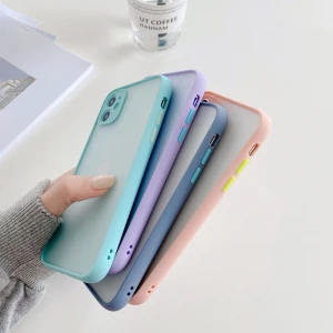 Wholesale Full Cover Waterproof Transparent  Light Weight Phone Case For Iphone free shippings items