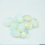 wholesale Healing Crystal Crafts Healing  25-35mm Opalite Tumbled Stone Spiritual Decoration