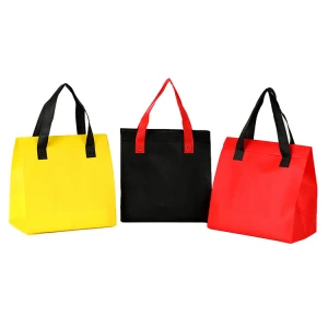 Wholesale high-end reusable ecological non woven shopping bags