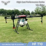 Wholesale High Protection Level 10L Load Quadrotor Agriculture Drone Waterproof Agricultural Spraying Drone