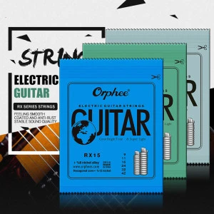Wholesale High Quality 6 Strings Electric Guitar Strings Music Instruments Accessories Cuerdas para guitarra electrica