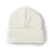 Wholesale high quality acrylic comfort soft customizable logo mens beanie hat
