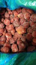 Wholesale High Quality Hot Sale Bulk IQF Fresh Sweet Frozen Strawberry Frozen Fruit Best Price Premium Private Label Organic OEM