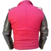 Wholesale High quality sheep leather Fashion Casual Leather Jackets OEM service