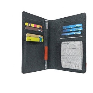 Wholesale Hollow Out Personalized Custom Baness Pu Leather Card Holder