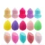 Import Wholesale Latex Free Beauty Bevel Cut Shaped Makeup Sponge Foundation Cosmetic Makeup Sponge Puff Blender from China