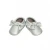 Import Wholesale leather baby shoes baby moccasin gold baby shoes with bow from China