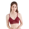 Wholesale Lingerie Flower Lace padded women sexy Camisole