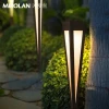 Wholesale manufacturer IP54 3w led lawn lamp solar light garden outdoor