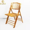 Wholesale Material Bamboo Fold Party Chair For Wedding Event