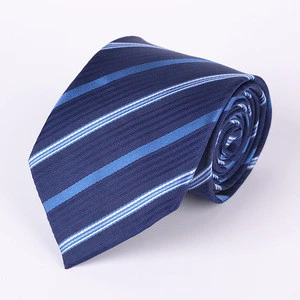 Wholesale men business polyester neck tie