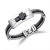 Import Wholesale Men Jewelry Black And Silver Cross Stainless Steel  Bracelet Bangle from China