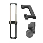 Wholesale Metal Extension Pull Rod Luggage Bag Parts Accessories for Suitcase