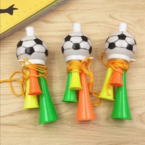 Wholesale Mini Football Fans Plastic French Horn oem