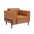 Import Wholesale modern Indoor brown lobby sectional leather lounge office reception sofa from China