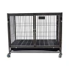 Wholesale Modular Metal Iron Welding Wire Mesh Metal Pet Dog Kennels Cage For Sale Cheap