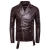 Import Wholesale motorcycle slim leather mens leather jacket jacket British fashion PU leather jacket from China