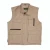 Import Wholesale multi pocket cotton canvas custom hunting safety vest Work wear vest from China
