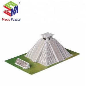 Wholesale Mystic Maya Pyramid 3D Building Puzzle Board Game