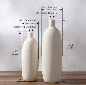 Wholesale New Design and High Quality Ceramic Home Goods Vases