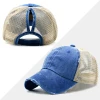 Wholesale oem baseball cap Cotton Washable baseball cap trucker Men Women sport baseball cap