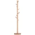 Import Wholesale office fashion solid wood folding coat rack free sample from China