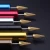 Wholesale oil pen pencil box edge oil coated side edge DIY color pen pen oil hand tools
