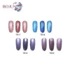 Wholesale Other holiday supplies eco-friendly rainbow polish color pigment holographic powder nail glitter bulk
