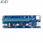 Wholesale PCIE 1X To 16X 009S Graphics Card GPU Extender Extension Cable Adapter Mining Riser Card