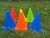 Import Wholesale PE Sports Football Soccer Training Obstacle Cones from China