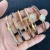 Import Wholesale popular Charm Ladies accessories bangle Stainless steel Fashion Cuff women bracelet jewelry from China