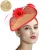 Import Wholesale price Fashion Women Church Suit And Hat Etiquette Decorate Wedding hat from China