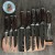 Import Wholesale Professional Cooking Knives Wood Handle 8pcs High Carbon Stainless Steel Japanese Kitchen Knife Set With Knife Sheath from China