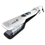 Wholesale Professional Fast Heating Flat Iron Comb Electric Ceramic Tourmaline Steam Hair Straightener Brush