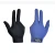 Import Wholesale quality Elasticity nylon material left hand wear for men woman general Fury billiard accessories snooker pool glove from China