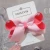 Import wholesale ready to ship kids hair accessories baby cute bow hair clip for girls ribbon hairpin 22A073 from China